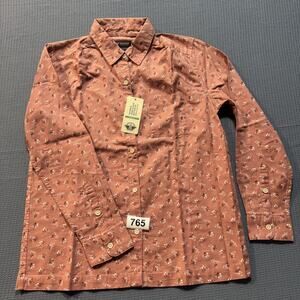 Dockers Long-Sleeve Button-Up Shirt Women's Sz XS Brand New